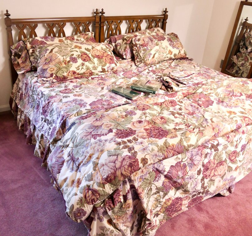 Double Twin Bed Setup