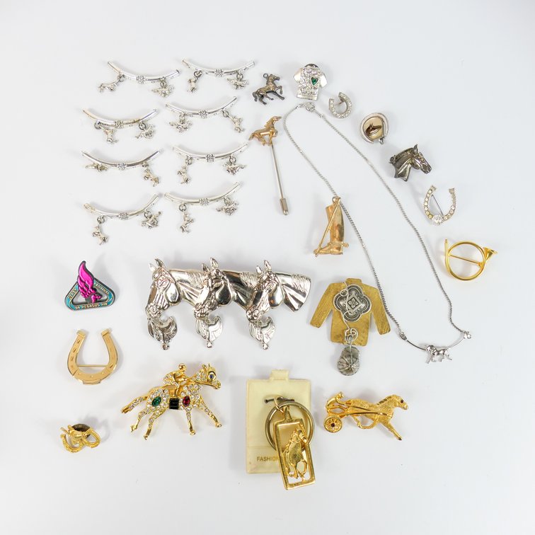 Equestrian Theme Jewelry