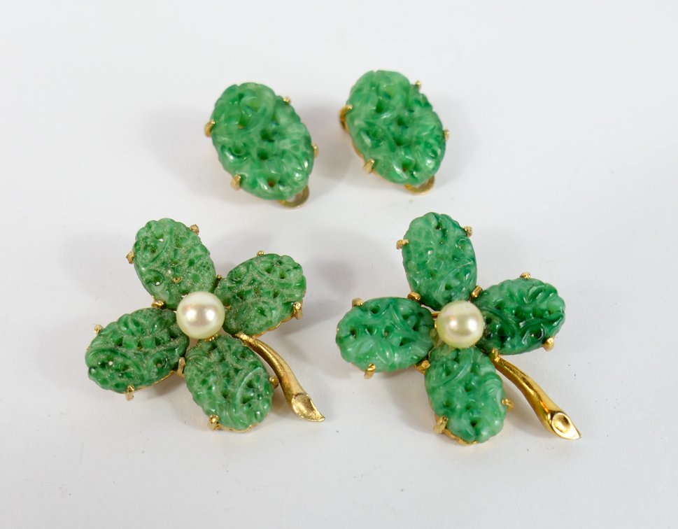 Green Stone Jewelry