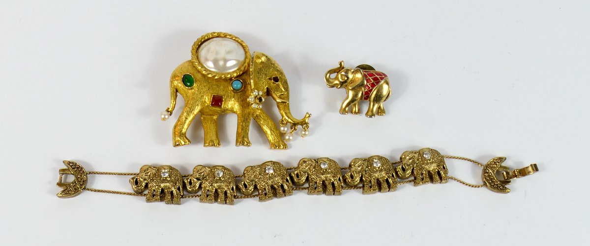 Elephant Themed Lot