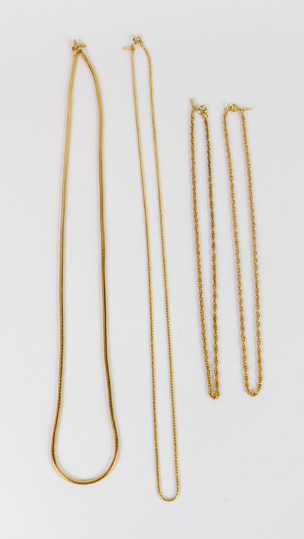 Gold Tone Chains By Monet