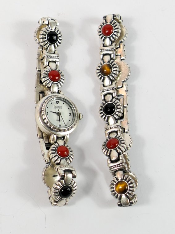 Kristine Watch and Matching Bracelet