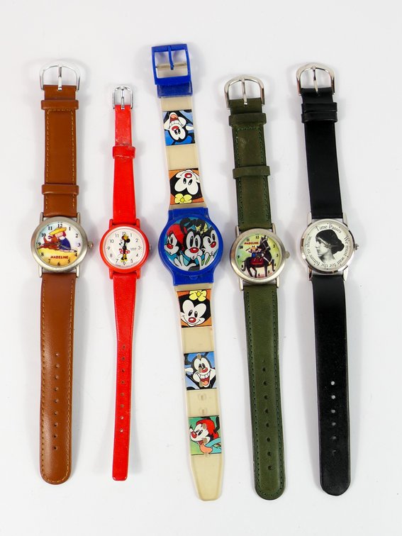 Five Character Watches