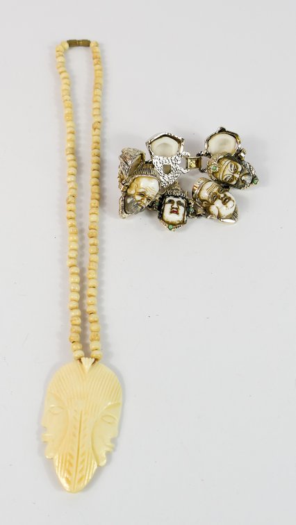 Bracelet and Necklace