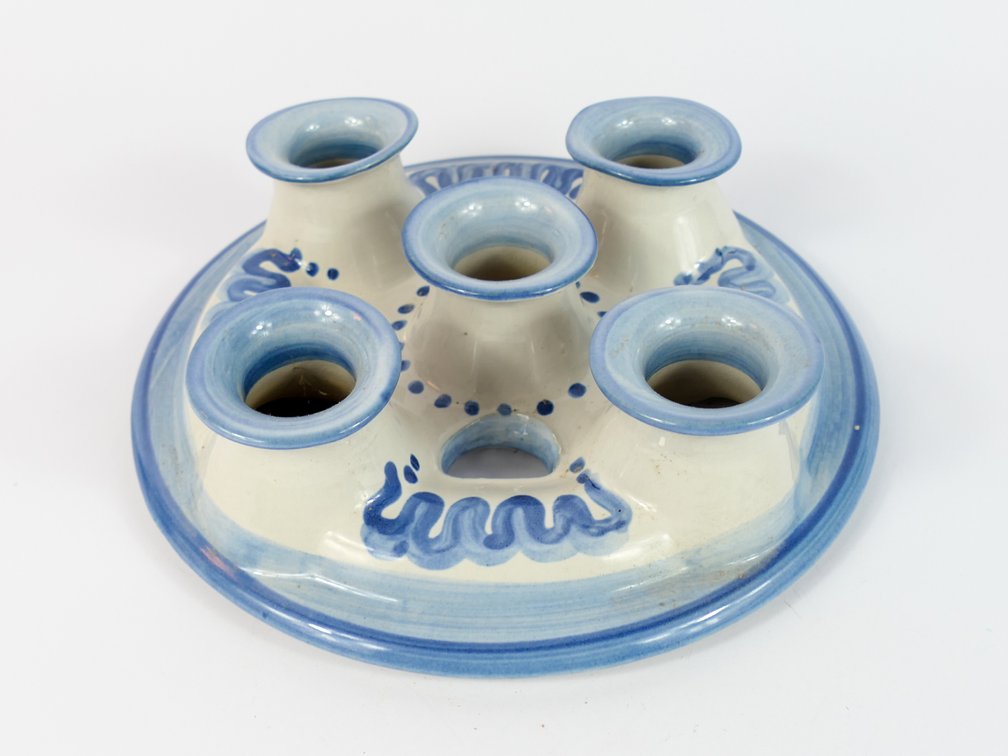 MA Hadley Centerpiece Five Candleholder