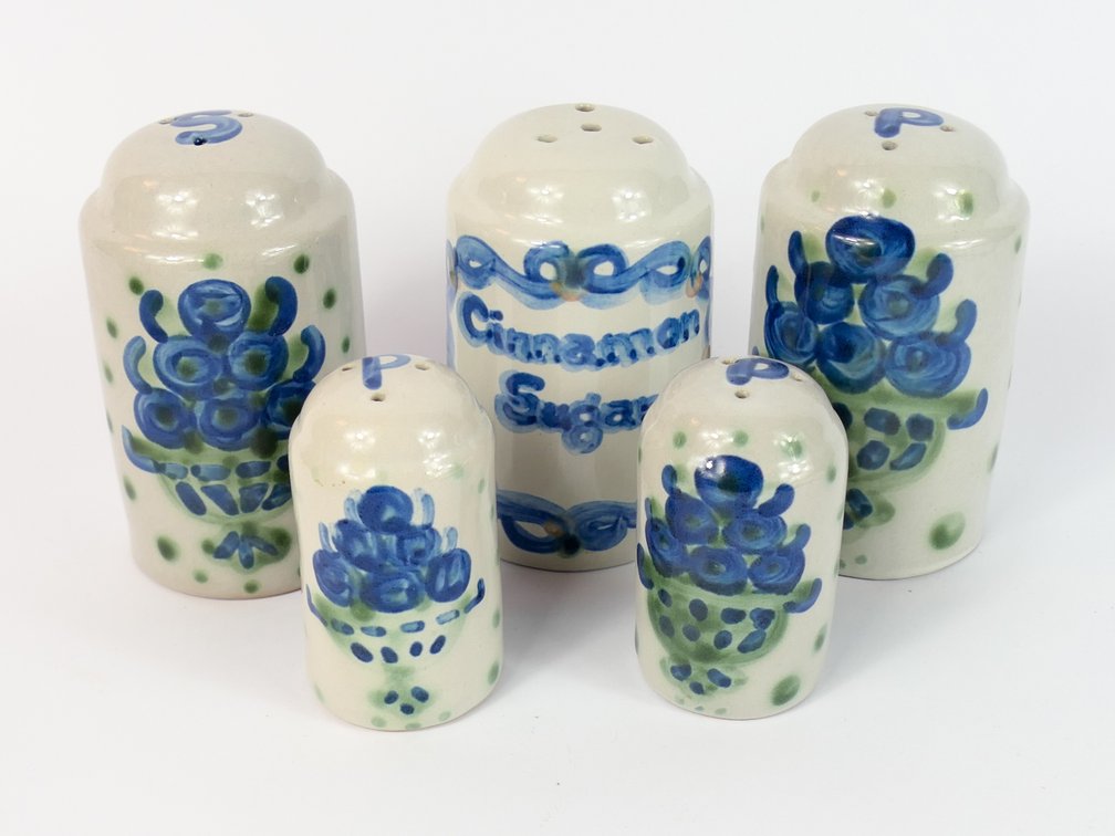 MA Hadley Salt and Pepper Shakers