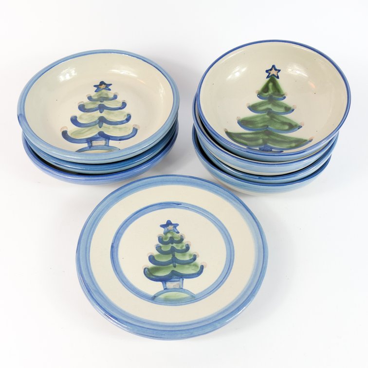 MA Hadley Holiday Pottery
