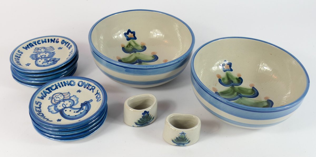 MA Hadley Holiday Pottery