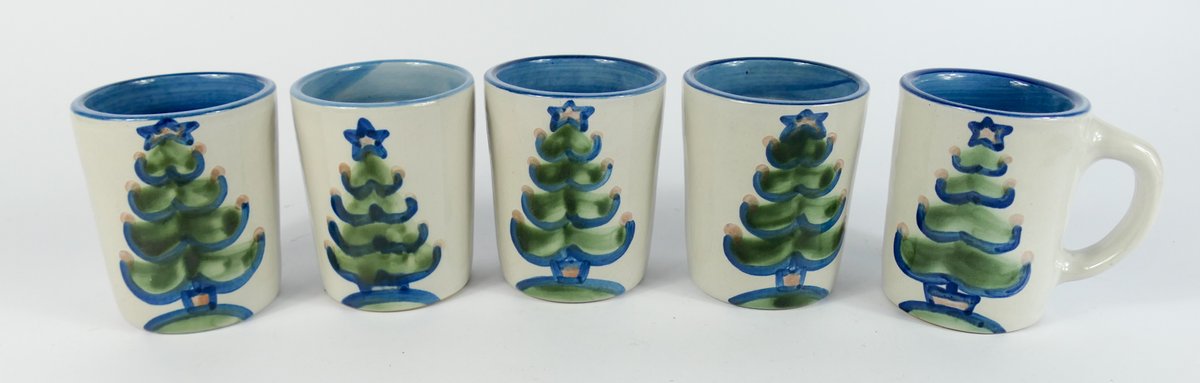 MA Hadley Holiday Pottery