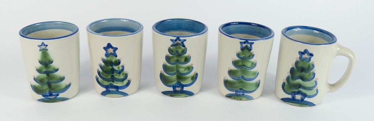 MA Hadley Holiday Pottery