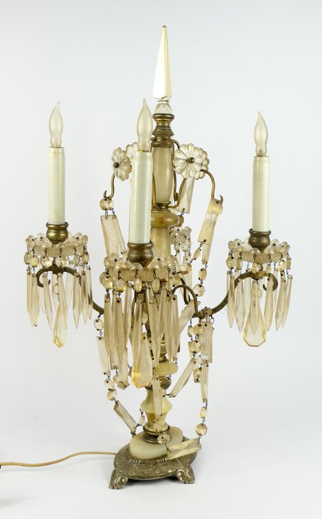 French 19th Century Louis XV Single Girandole Lamp