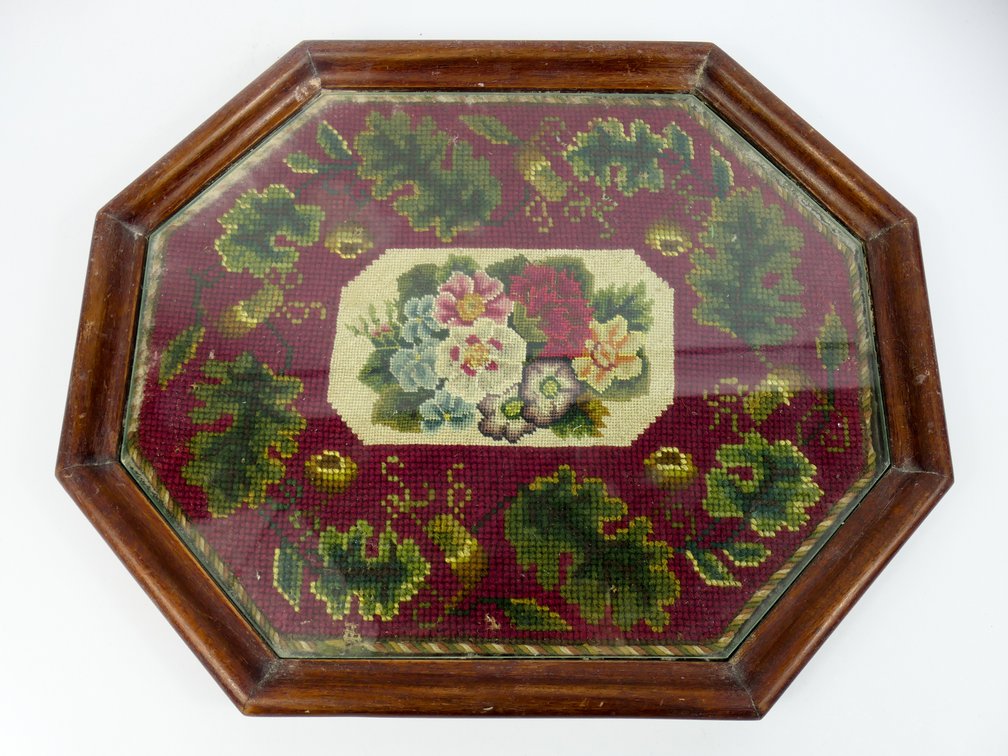 Octagonal Decorative Tray