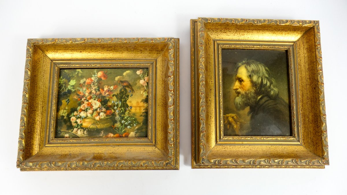 Two Bombe Metal Pictures
