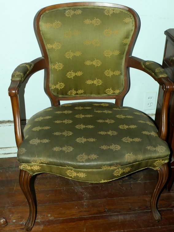 French Louis XV Style Side Side Chair