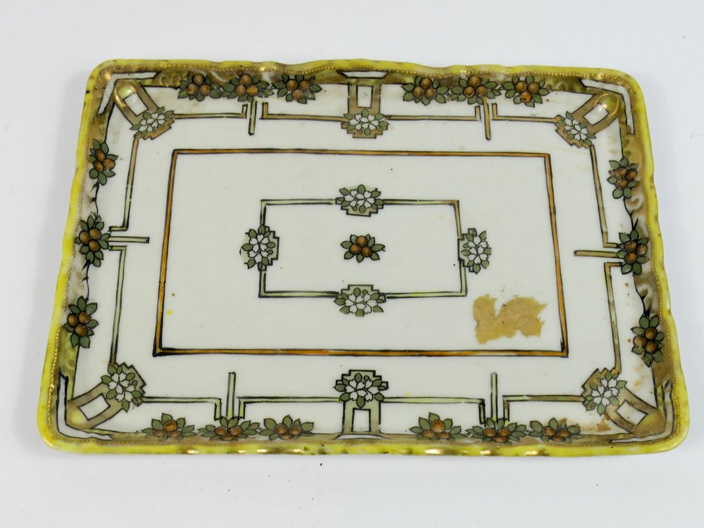 Rectangular Porcelain Vanity Tray
