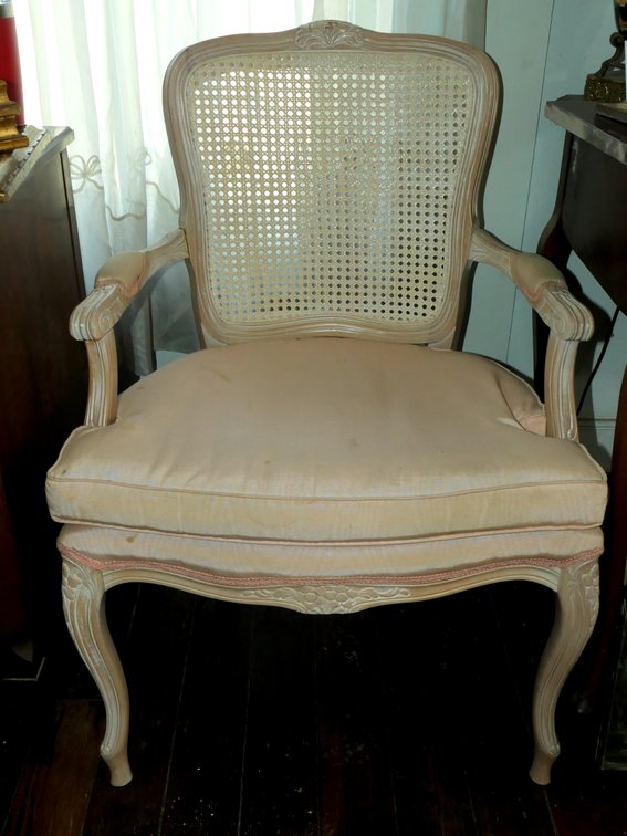 French Louis XV Style Side Chair