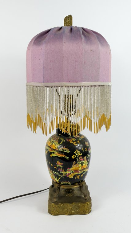 Chinoiserie Ginger Jar Table Lamp