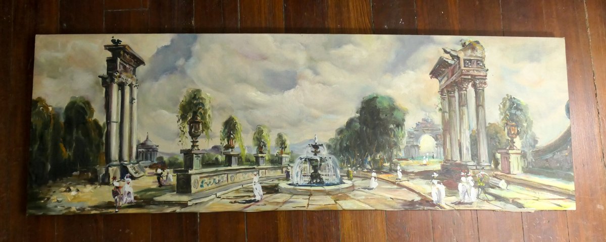 Panoramic Landscape Painting