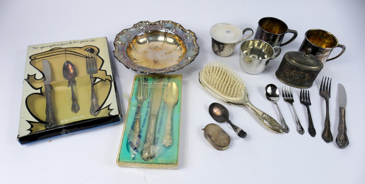Silverplate Assortment
