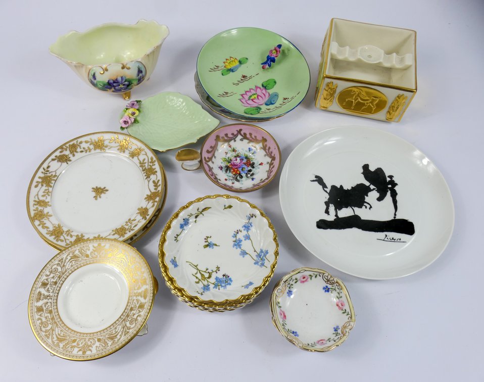 Collection of Ceramic and Porcelain Items