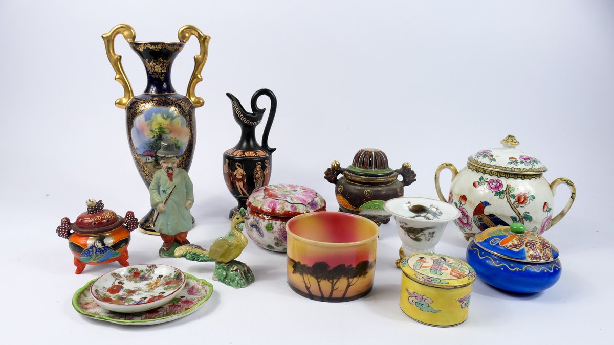 Assorted Porcelain and Ceramics