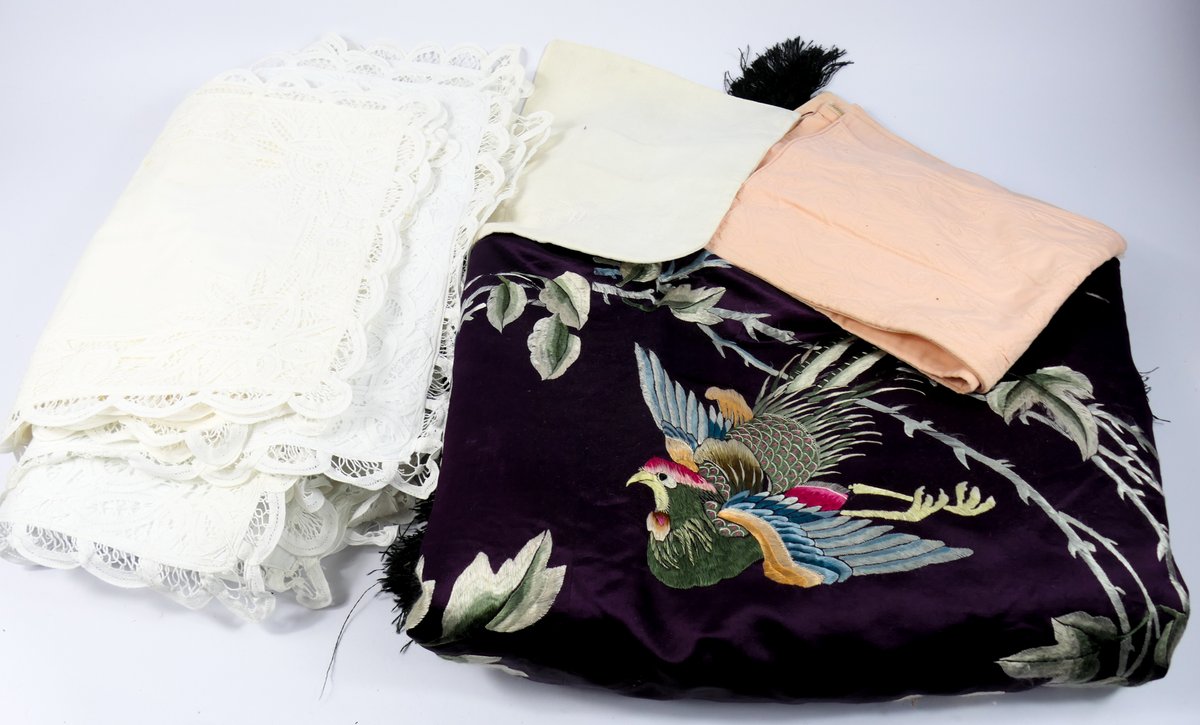 Assortment of Textiles