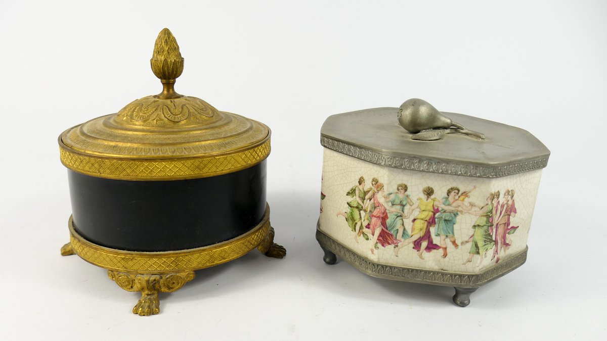 Two Jewelry Boxes