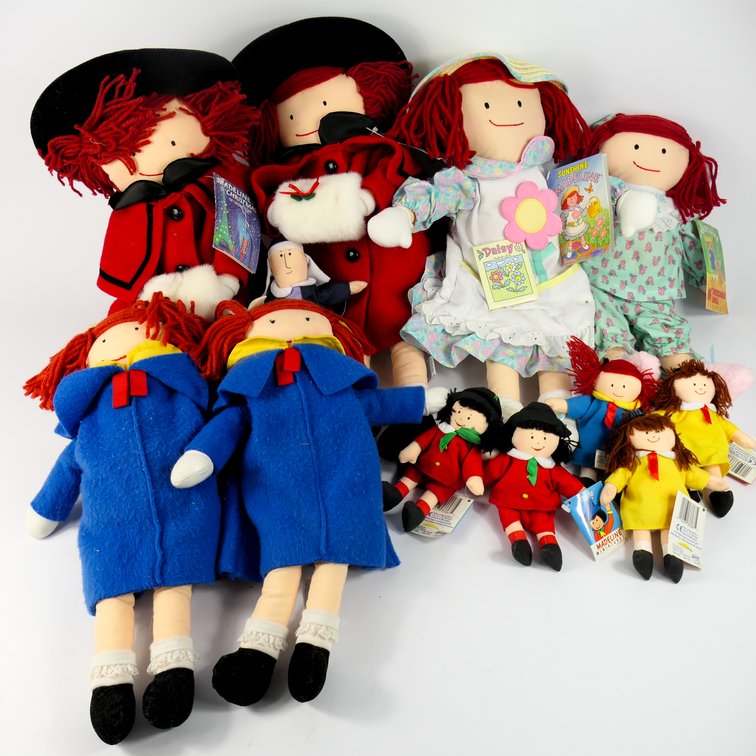 Assorted  Madeline Eden Themed Dolls