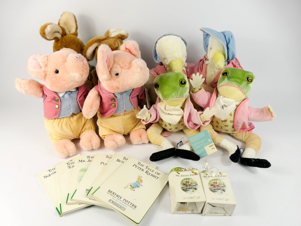 Beatrix Potter Stuffed Characters