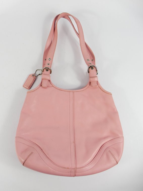 Vintage Pink Coach Soho Hobo Bag
