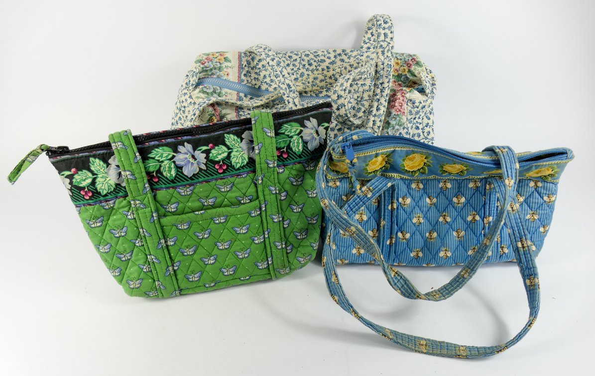 Two Vera Bradley Purses and One Vera Bradley Style by QK