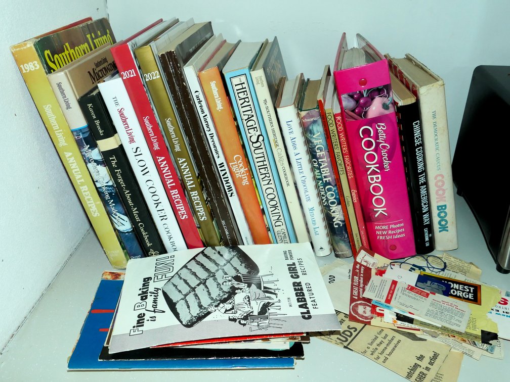 Collection of Cookbooks