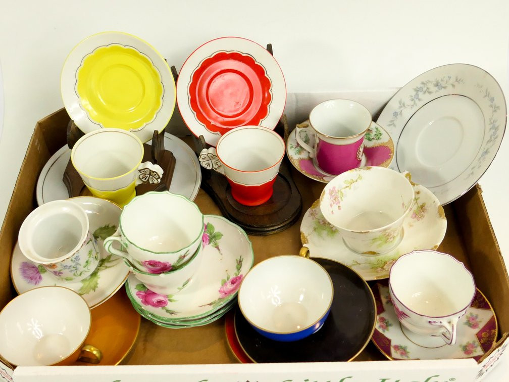 Teacups and Saucers
