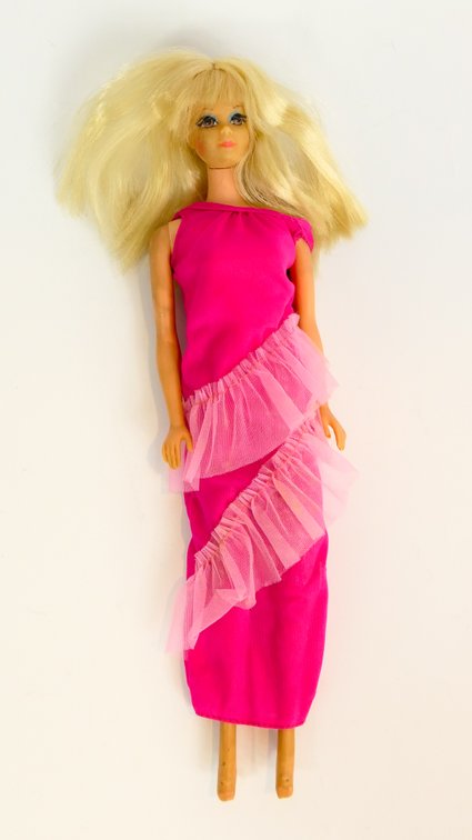 1966 Mattel P.J. Twist-and-Turn Doll