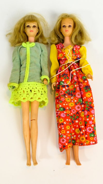 1965 and 1966 Skipper Dolls by Mattel