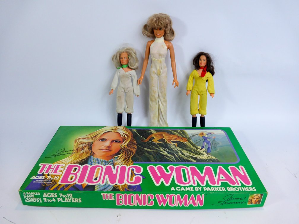 1970's Ladies Dolls and Game