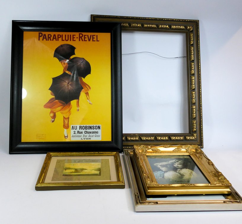Ornate Gold Tone Frames and More