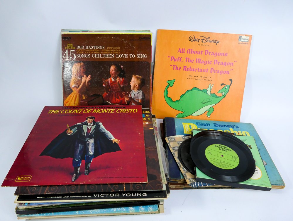 Children's Records and More
