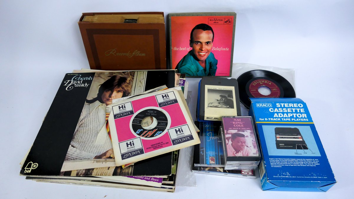 Collection of Different Types of Musical Formats