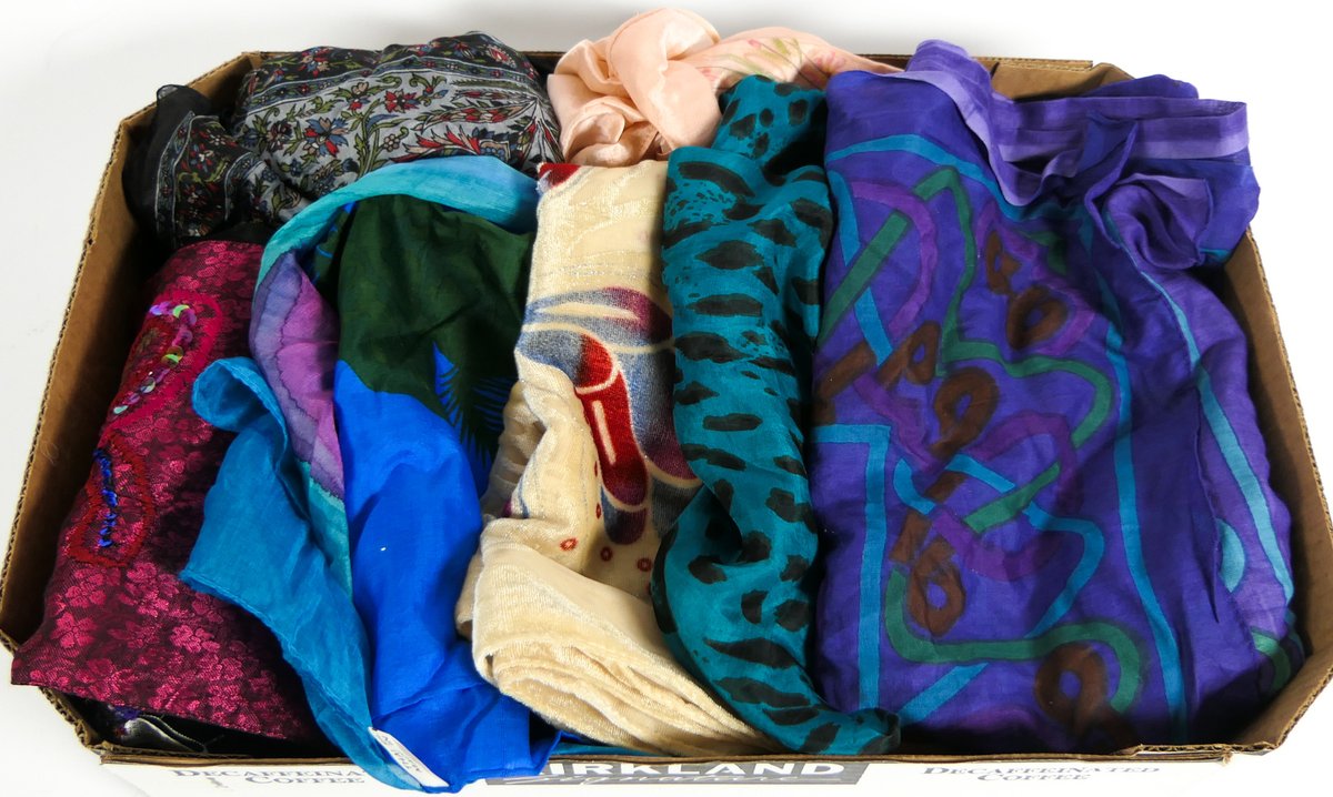 Silk Scarves