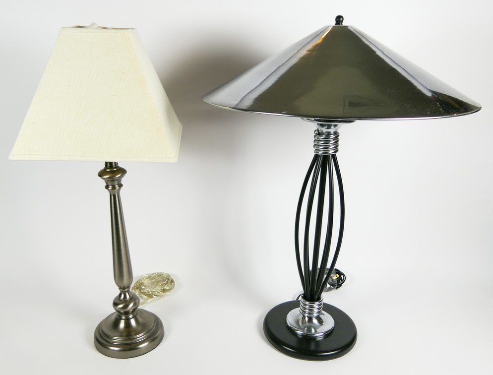 Two Accent Lamps