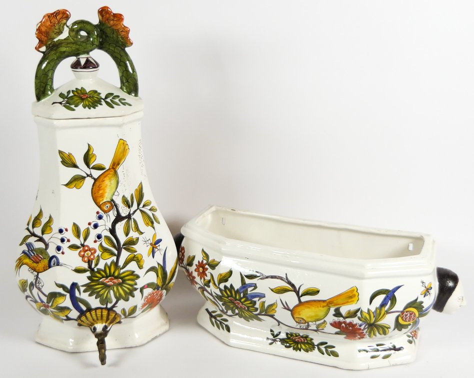 Ceramic Wall Drink Dispenser