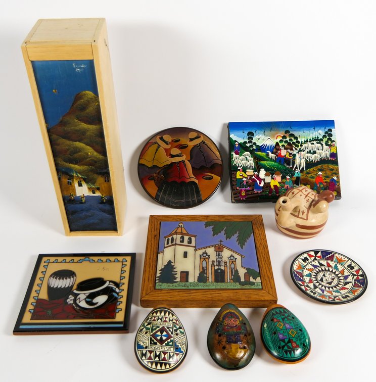 South American Tourist Art