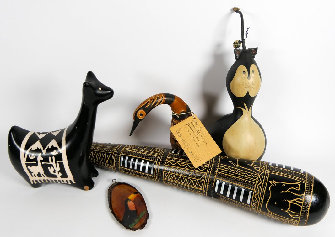 South American Tourist Art