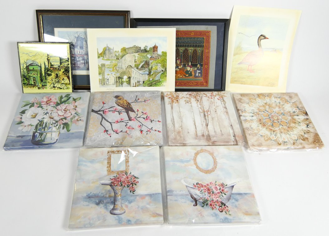 Assorted Artwork