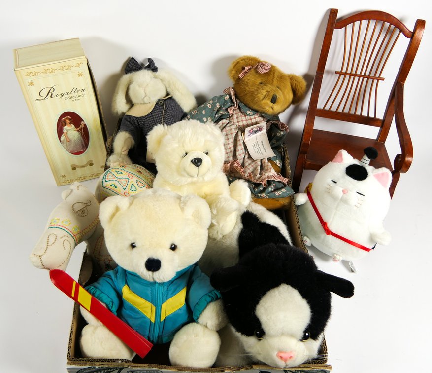 Stuffed Animals and Dolls