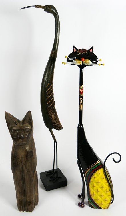 Cats and Bird