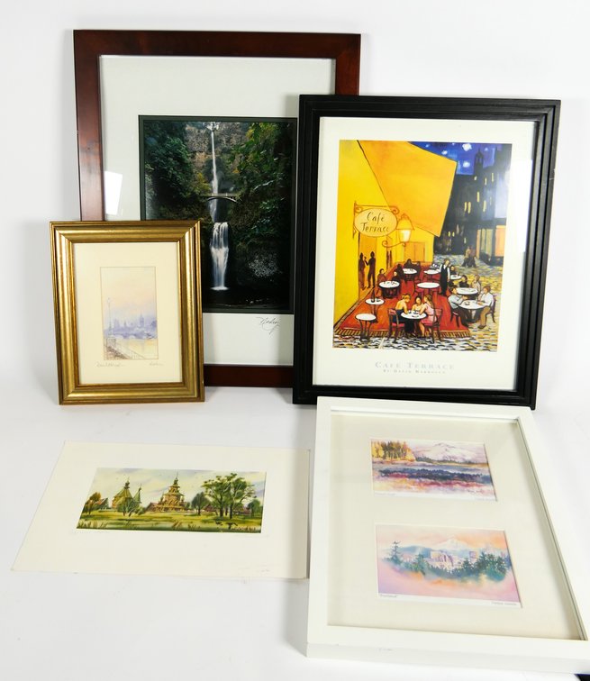 Landscapes and Street Scenes