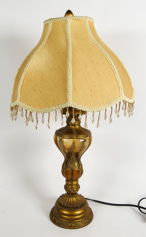 Beaded Shade Accent Lamp