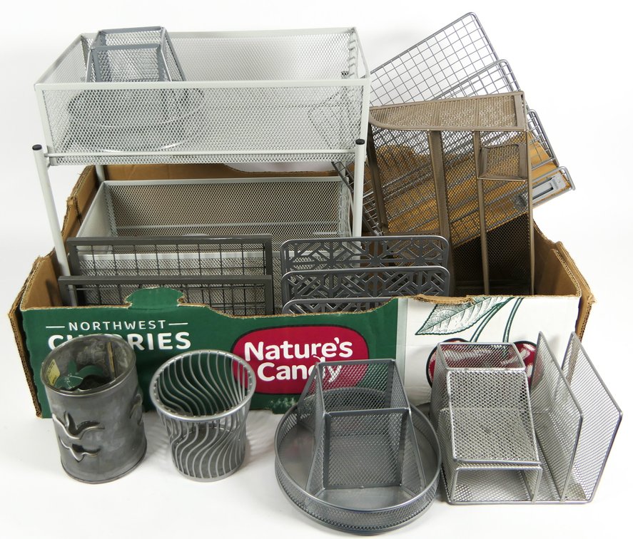 Metal Office Organizers